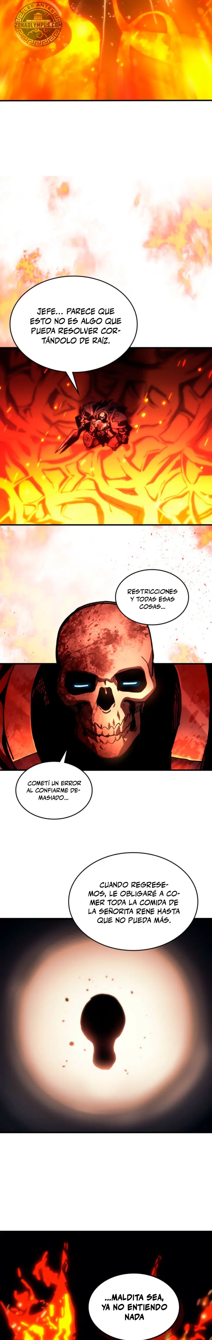 Actúe como un jefecito final, Sr. devorador Capitulo 139 página 5