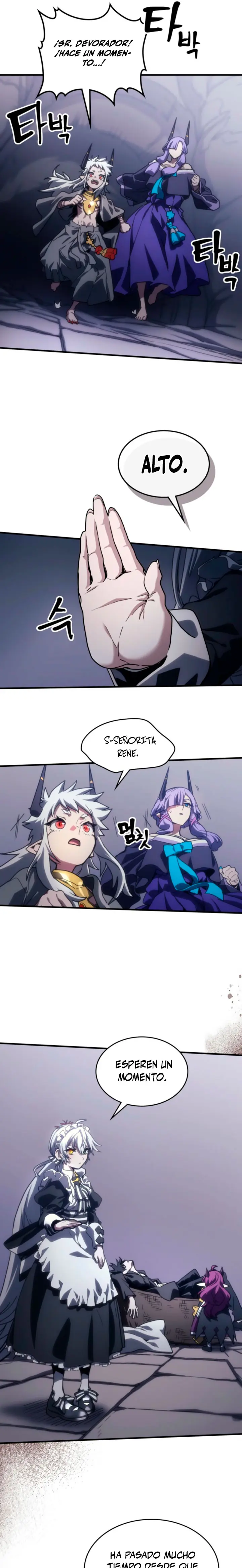 Actúe como un jefecito final, Sr. devorador Capitulo 139 página 7