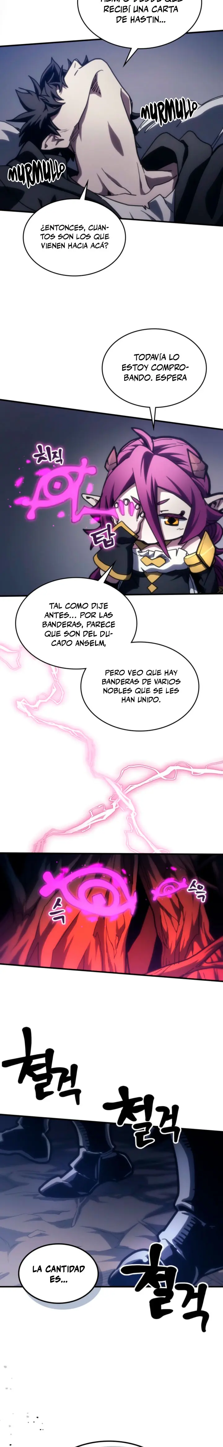 Actúe como un jefecito final, Sr. devorador Capitulo 139 página 8
