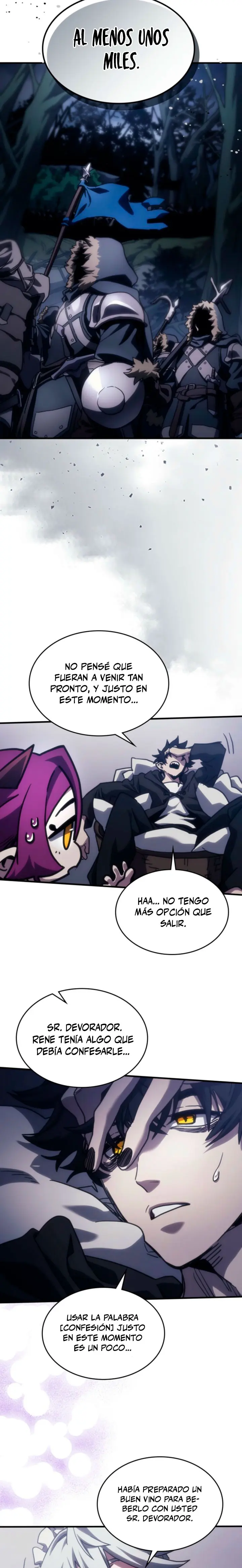 Actúe como un jefecito final, Sr. devorador Capitulo 139 página 9