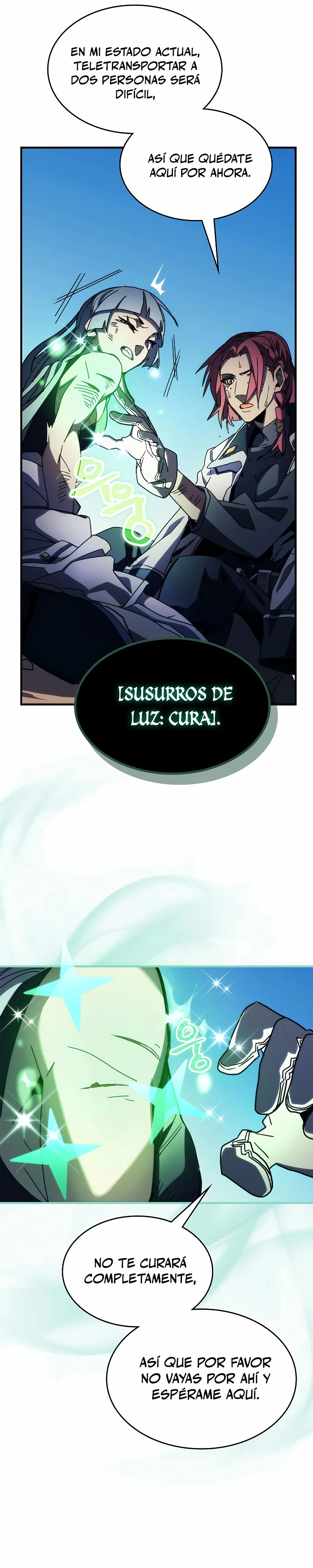Actúe como un jefecito final, Sr. devorador Capitulo 14 página 13