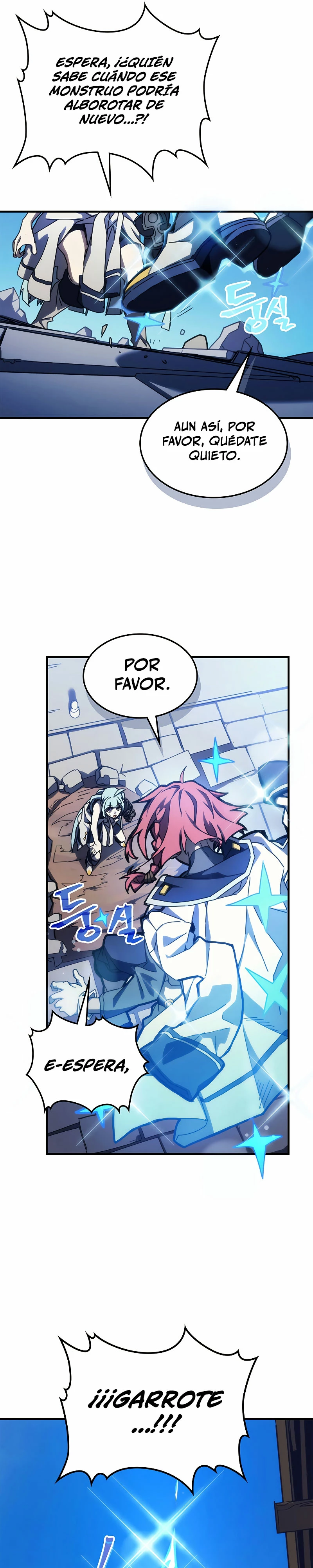 Actúe como un jefecito final, Sr. devorador Capitulo 14 página 14