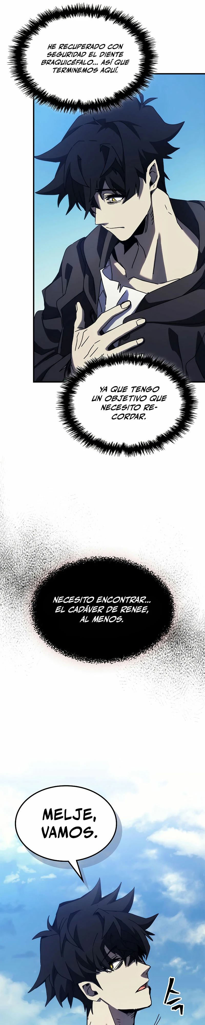Actúe como un jefecito final, Sr. devorador Capitulo 14 página 17