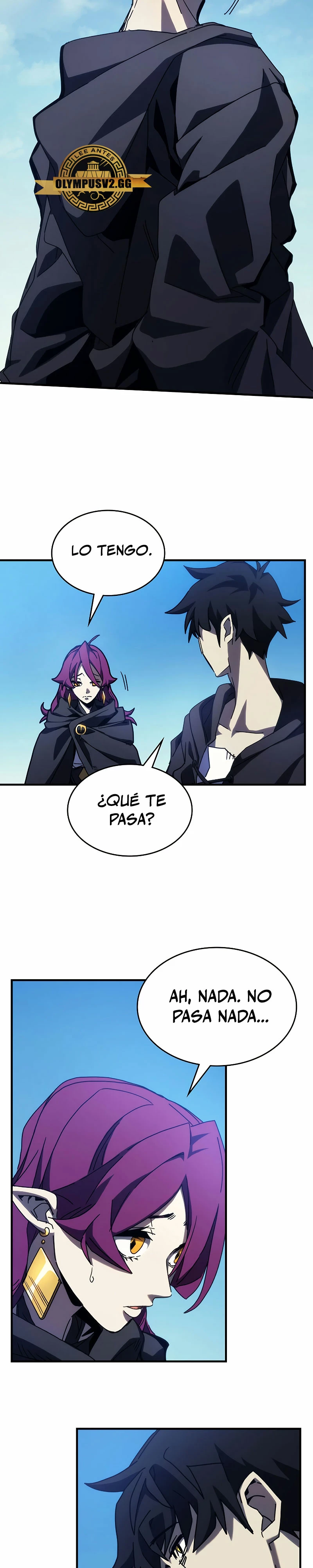Actúe como un jefecito final, Sr. devorador Capitulo 14 página 18