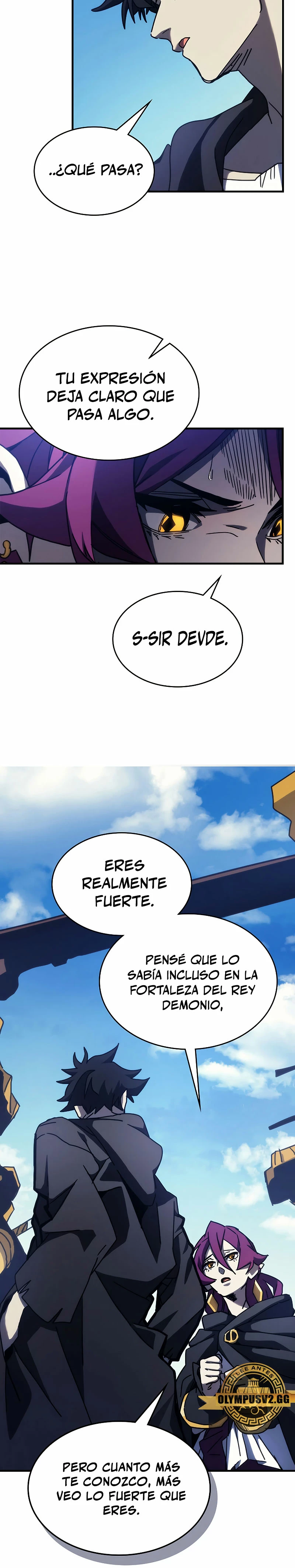 Actúe como un jefecito final, Sr. devorador Capitulo 14 página 19