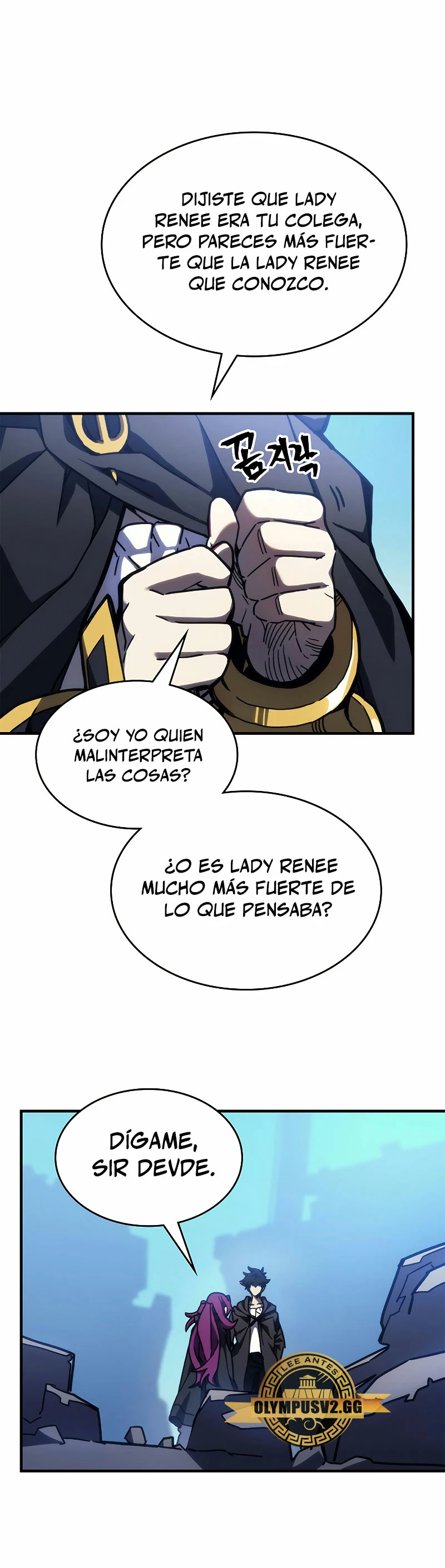 Actúe como un jefecito final, Sr. devorador Capitulo 14 página 20