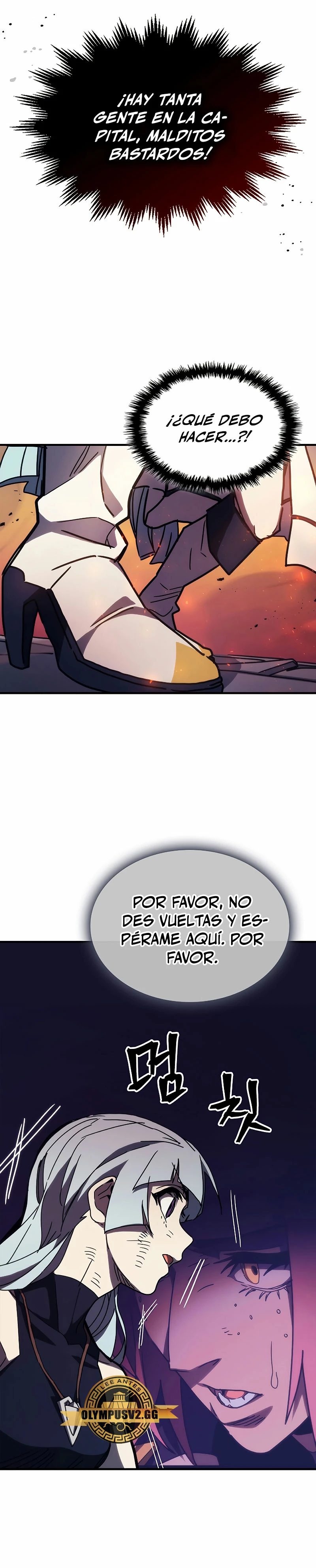 Actúe como un jefecito final, Sr. devorador Capitulo 14 página 28