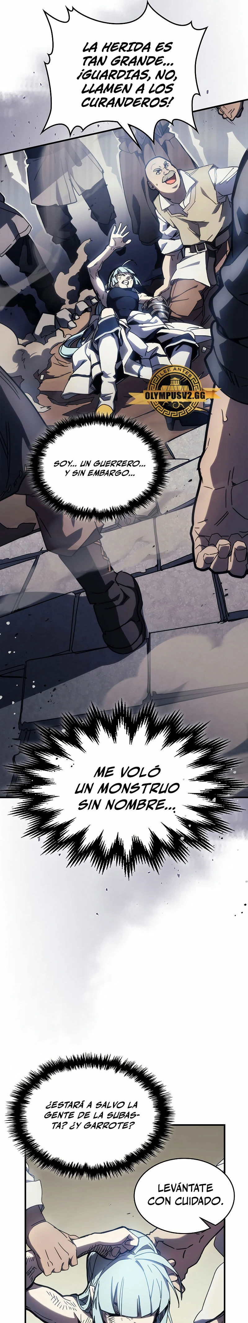 Actúe como un jefecito final, Sr. devorador Capitulo 14 página 3
