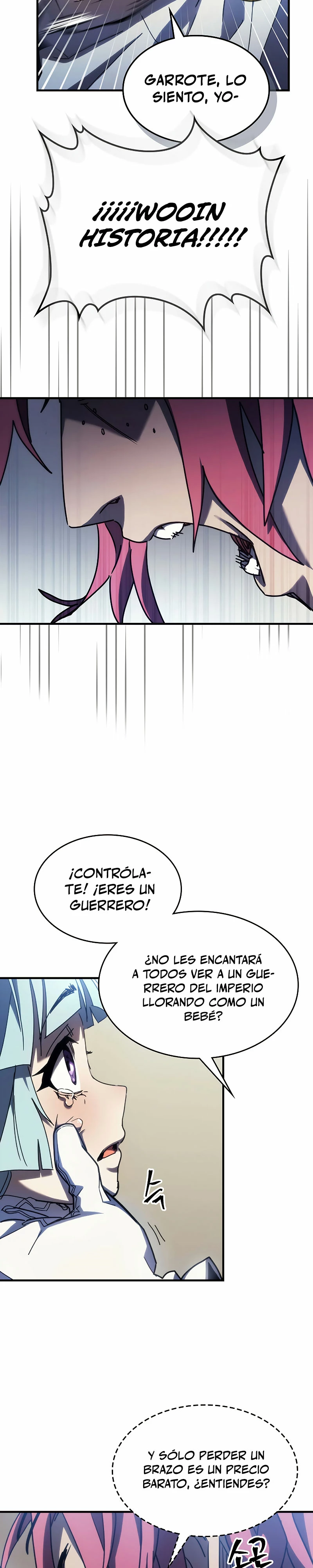 Actúe como un jefecito final, Sr. devorador Capitulo 14 página 7