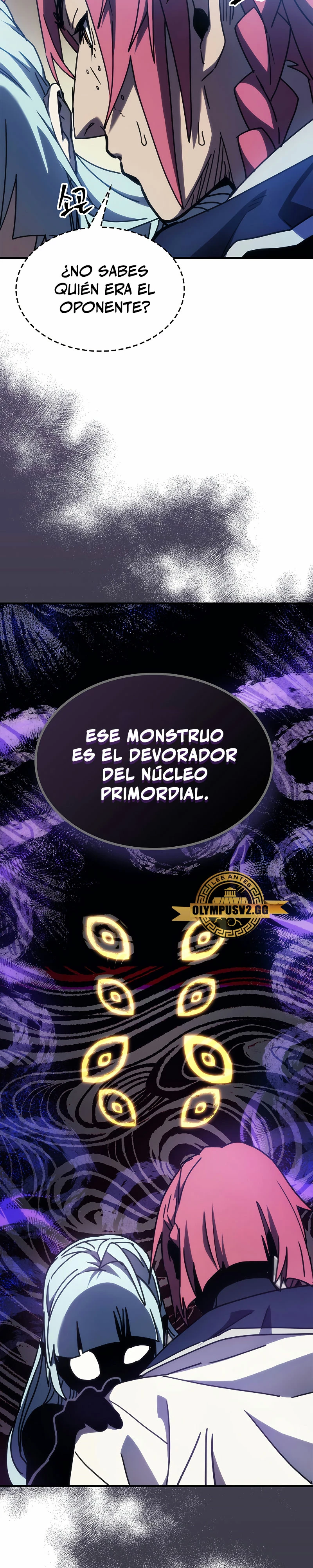 Actúe como un jefecito final, Sr. devorador Capitulo 14 página 8
