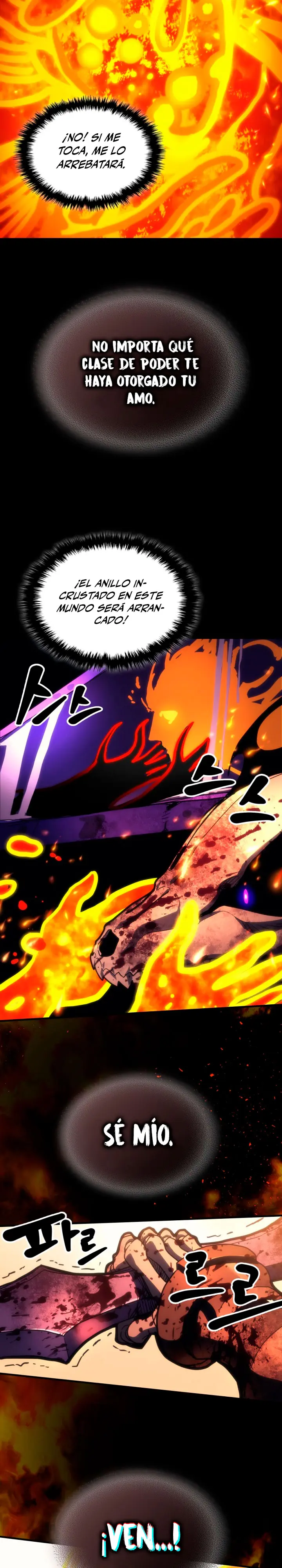 Actúe como un jefecito final, Sr. devorador Capitulo 140 página 15