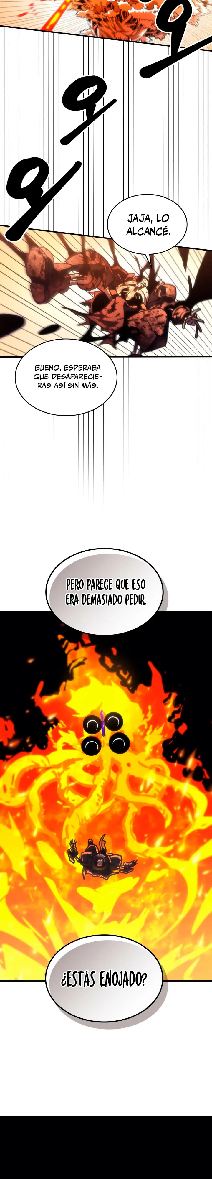 Actúe como un jefecito final, Sr. devorador Capitulo 140 página 18