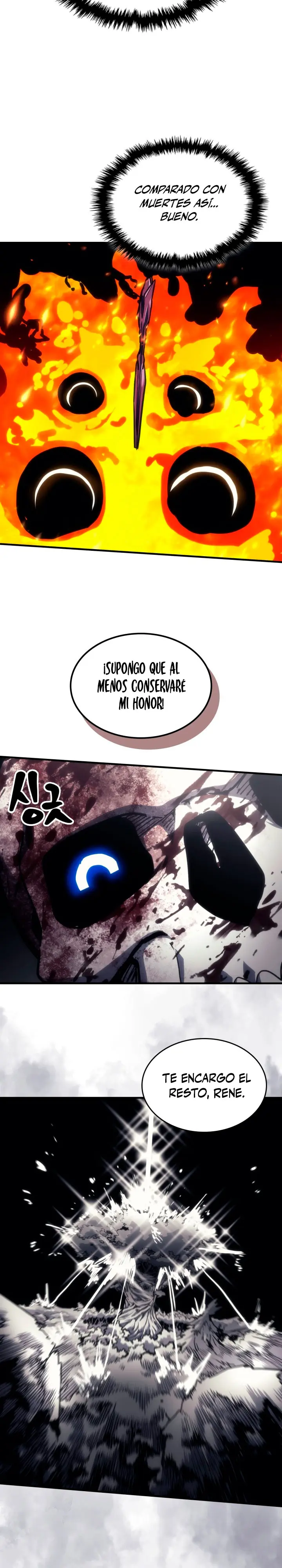 Actúe como un jefecito final, Sr. devorador Capitulo 140 página 20