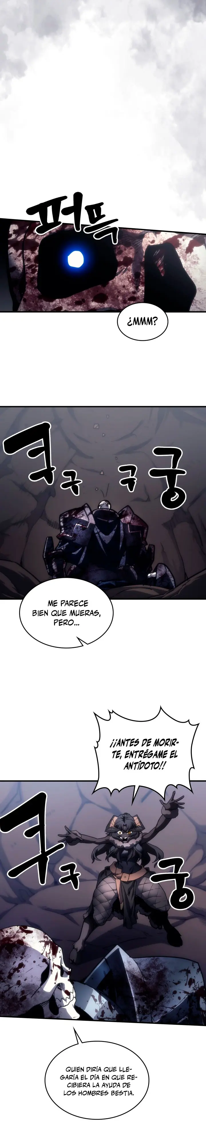 Actúe como un jefecito final, Sr. devorador Capitulo 140 página 21