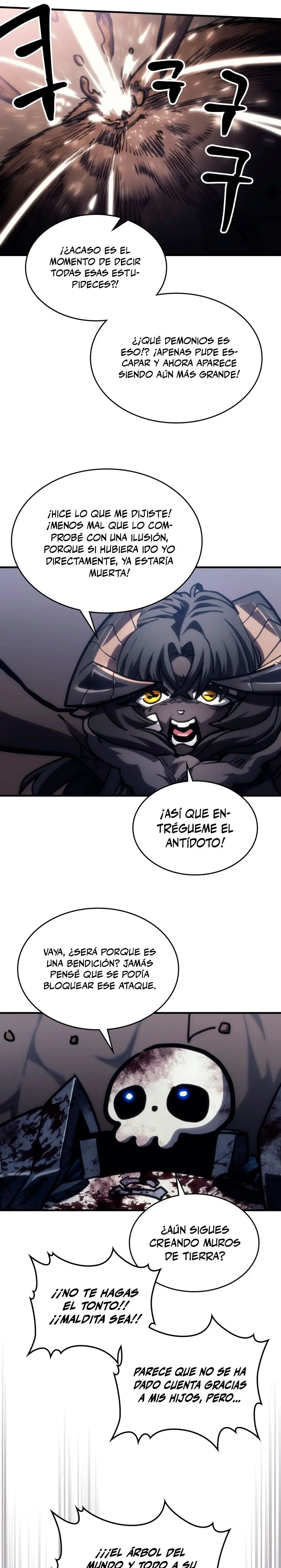 Actúe como un jefecito final, Sr. devorador Capitulo 140 página 22