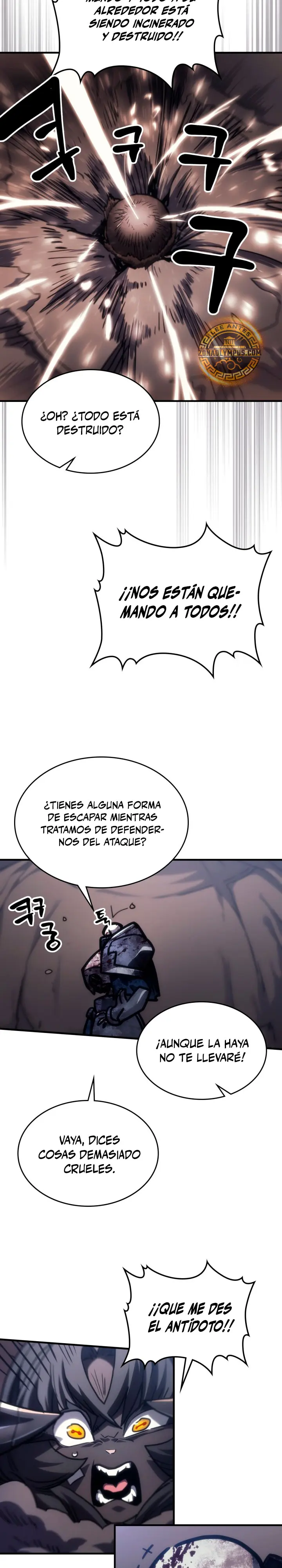 Actúe como un jefecito final, Sr. devorador Capitulo 140 página 23