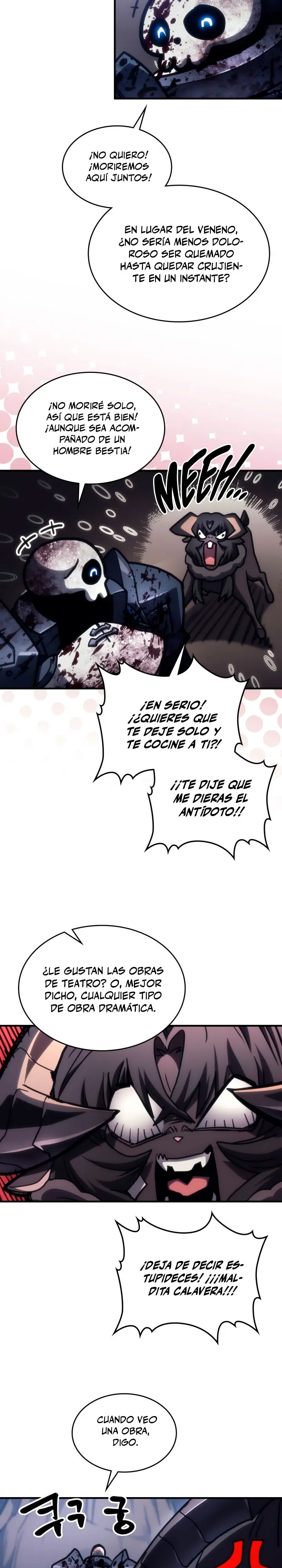 Actúe como un jefecito final, Sr. devorador Capitulo 140 página 24