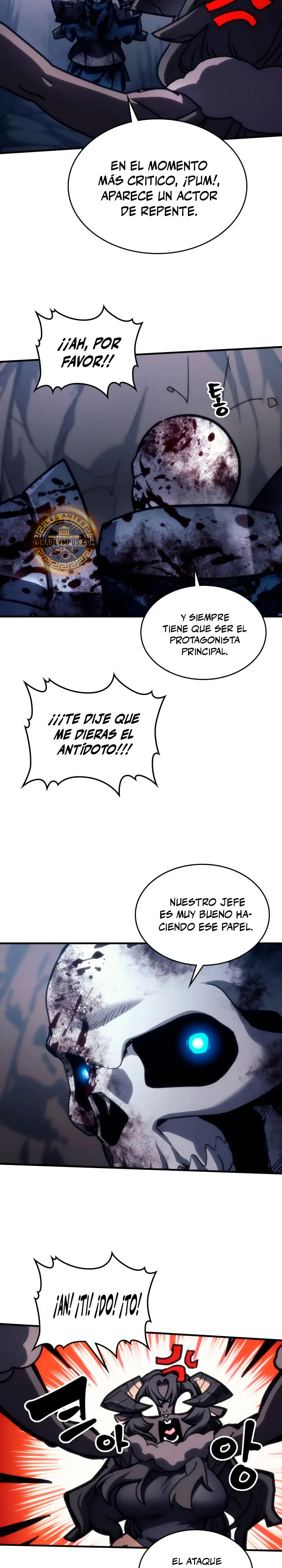 Actúe como un jefecito final, Sr. devorador Capitulo 140 página 25