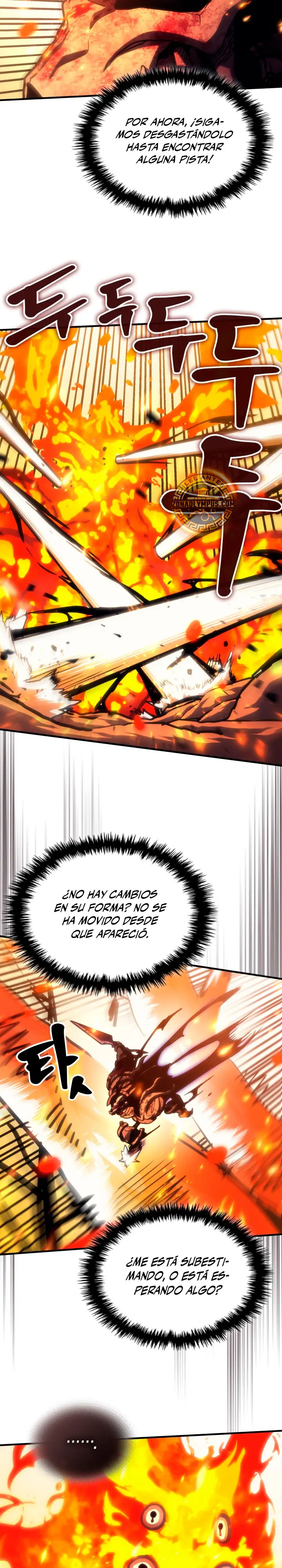 Actúe como un jefecito final, Sr. devorador Capitulo 140 página 4