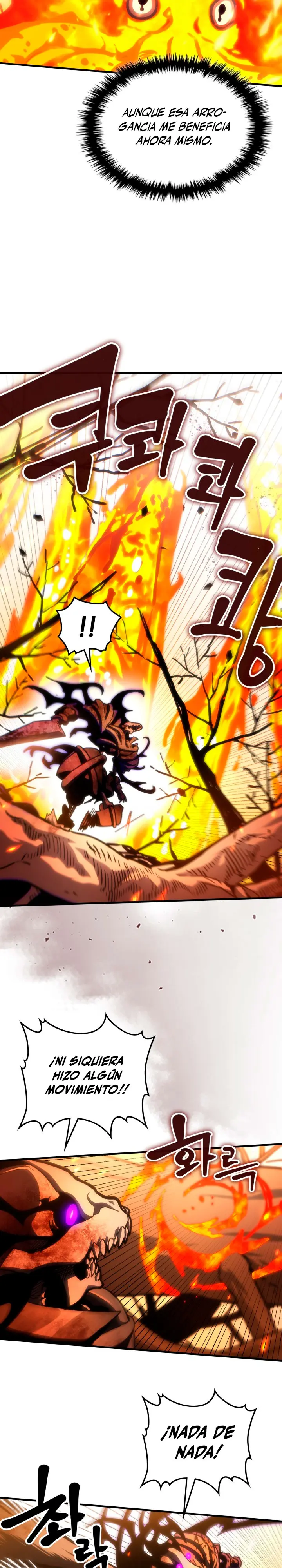 Actúe como un jefecito final, Sr. devorador Capitulo 140 página 5