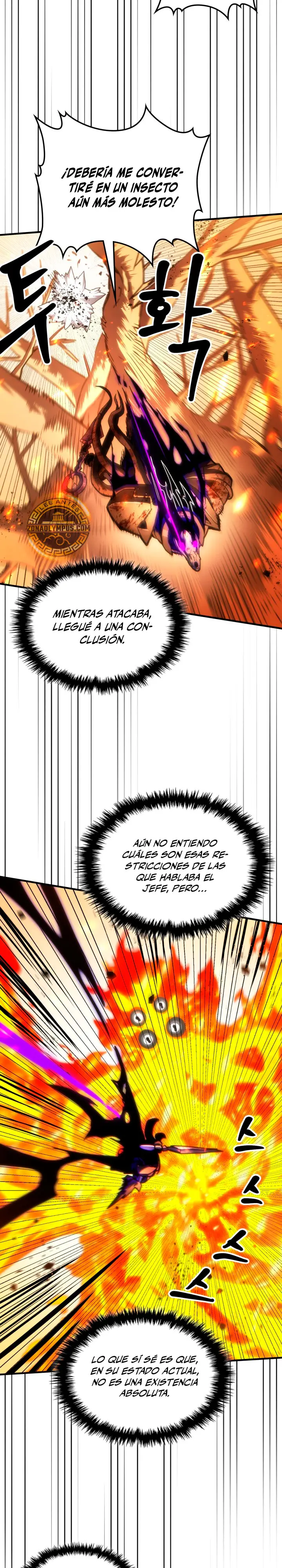 Actúe como un jefecito final, Sr. devorador Capitulo 140 página 7