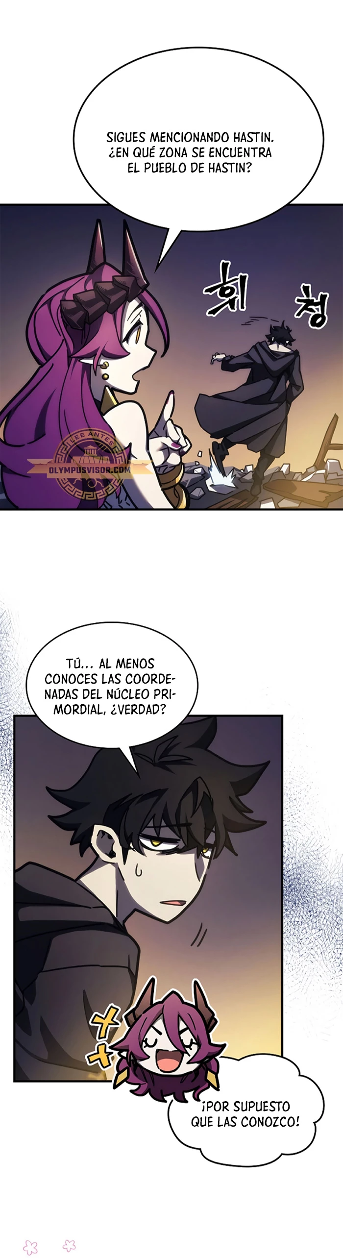 Actúe como un jefecito final, Sr. devorador Capitulo 15 página 10