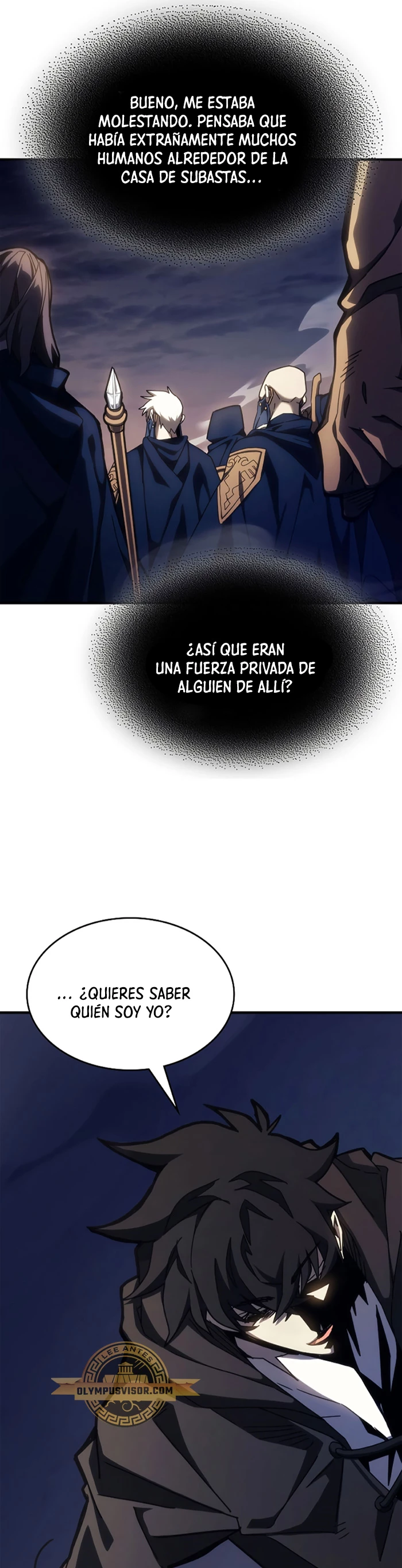 Actúe como un jefecito final, Sr. devorador Capitulo 15 página 17