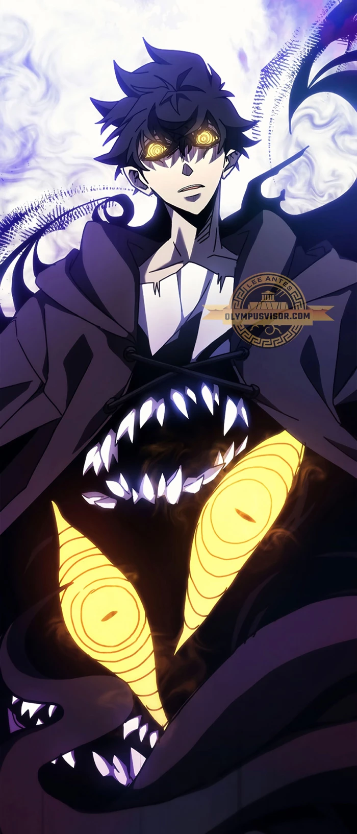 Actúe como un jefecito final, Sr. devorador Capitulo 15 página 19