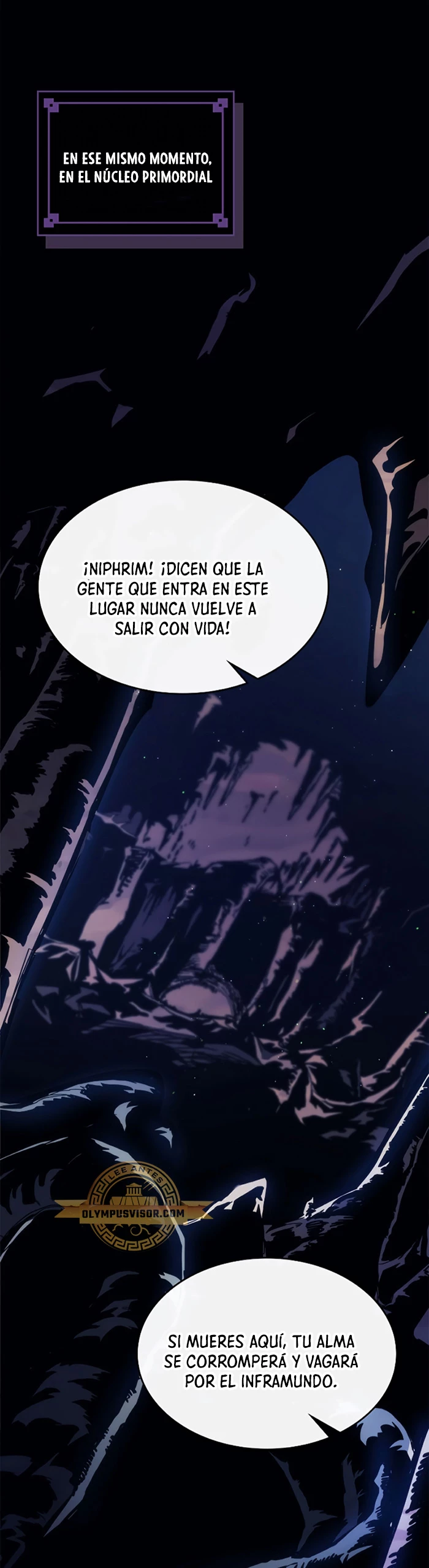 Actúe como un jefecito final, Sr. devorador Capitulo 15 página 21