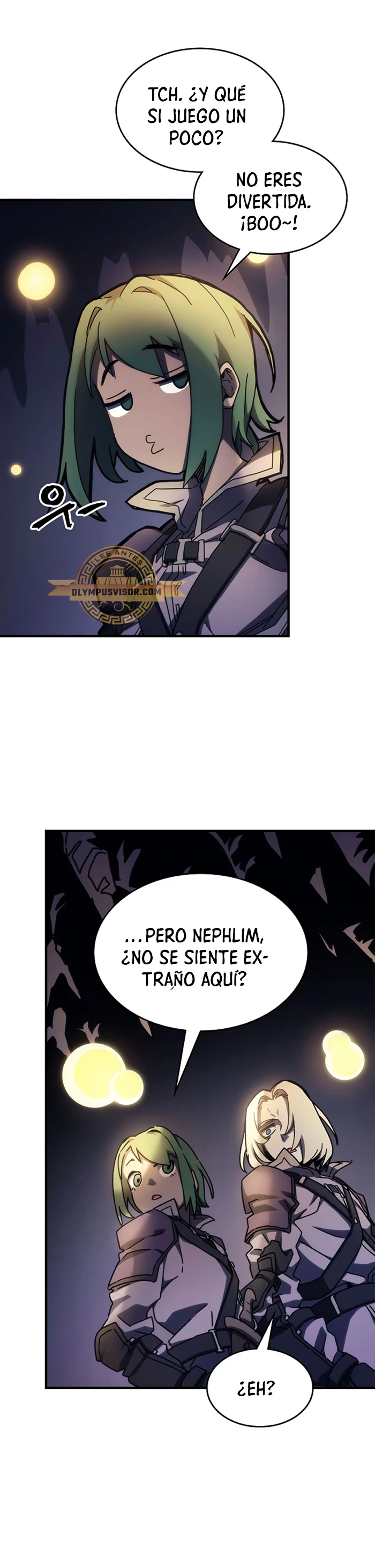 Actúe como un jefecito final, Sr. devorador Capitulo 15 página 23