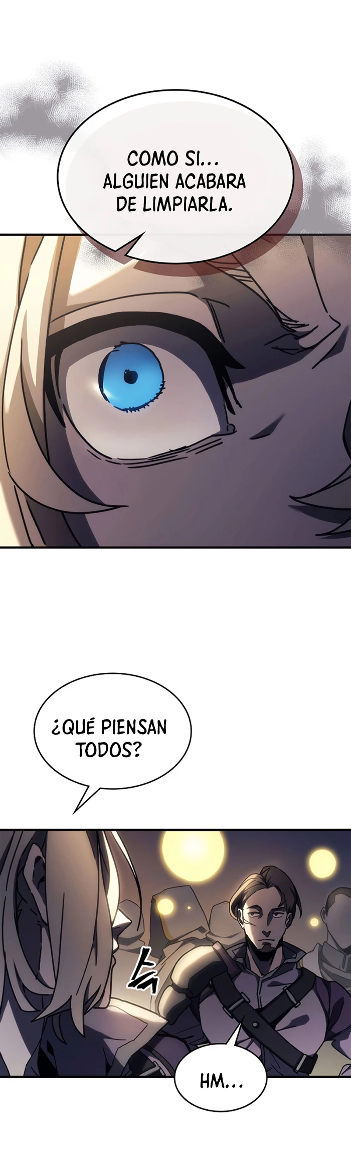 Actúe como un jefecito final, Sr. devorador Capitulo 15 página 25