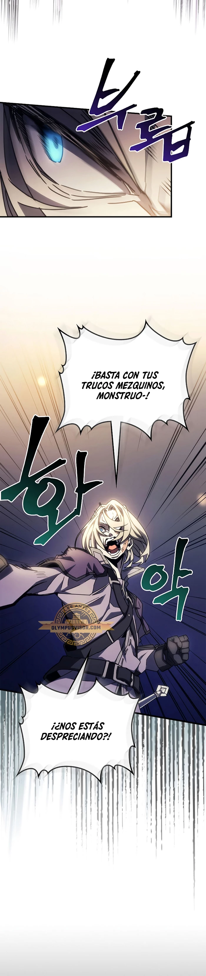 Actúe como un jefecito final, Sr. devorador Capitulo 15 página 28