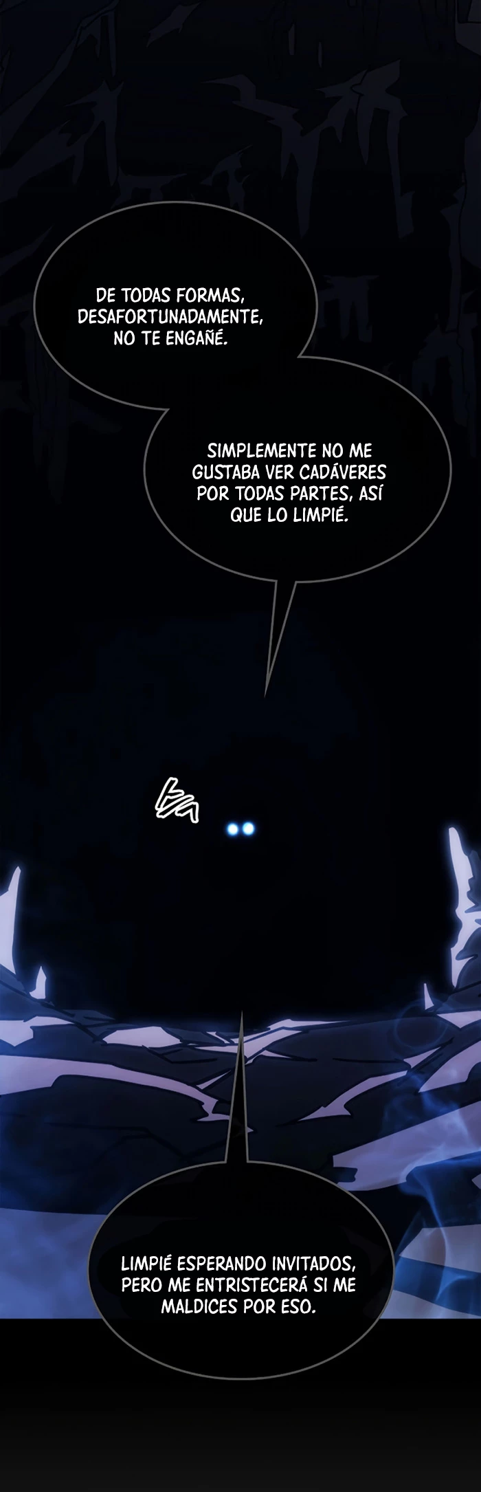 Actúe como un jefecito final, Sr. devorador Capitulo 15 página 30