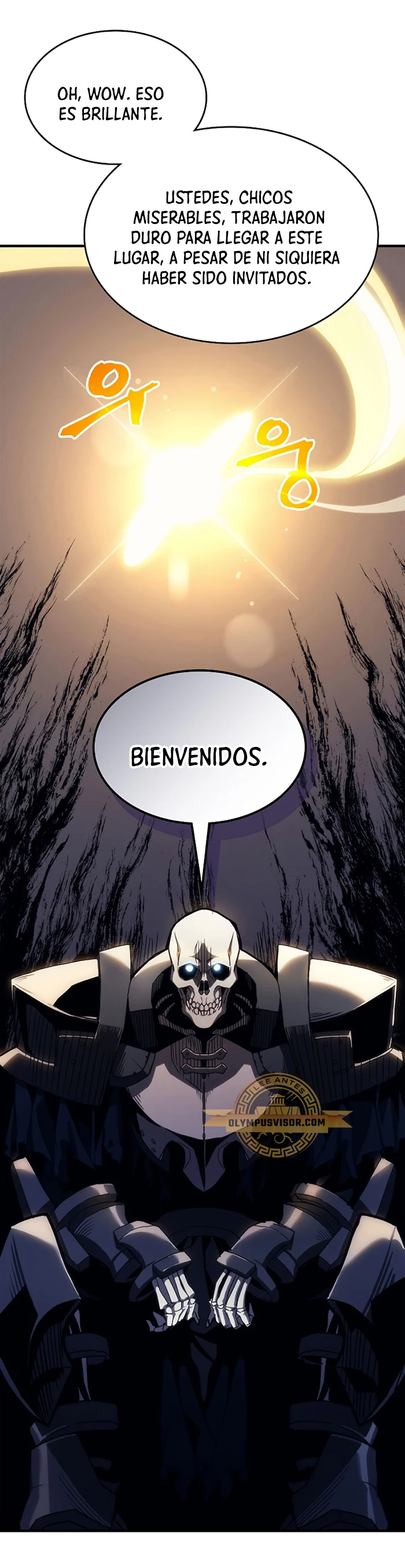 Actúe como un jefecito final, Sr. devorador Capitulo 15 página 32