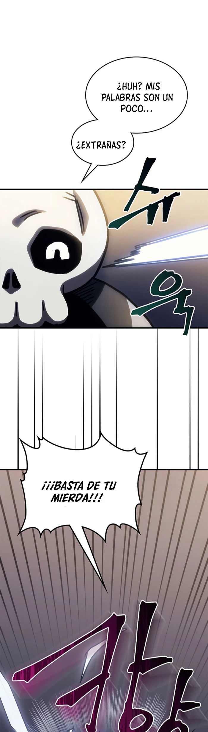 Actúe como un jefecito final, Sr. devorador Capitulo 15 página 35