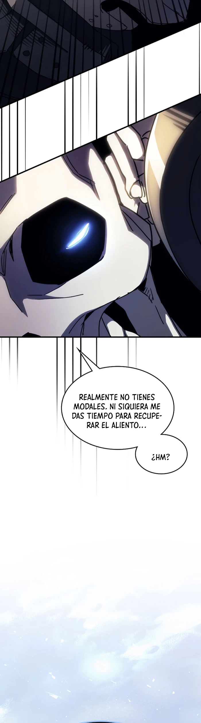 Actúe como un jefecito final, Sr. devorador Capitulo 15 página 37