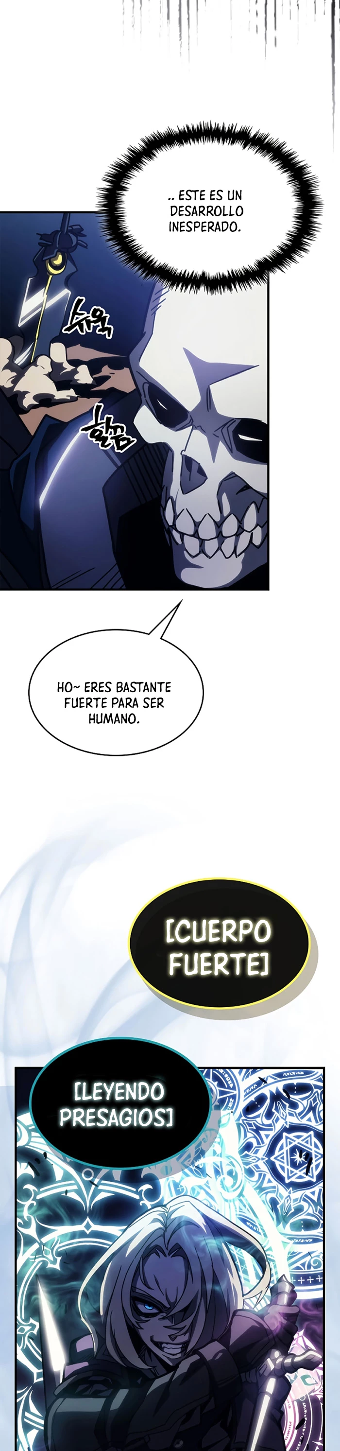 Actúe como un jefecito final, Sr. devorador Capitulo 15 página 43
