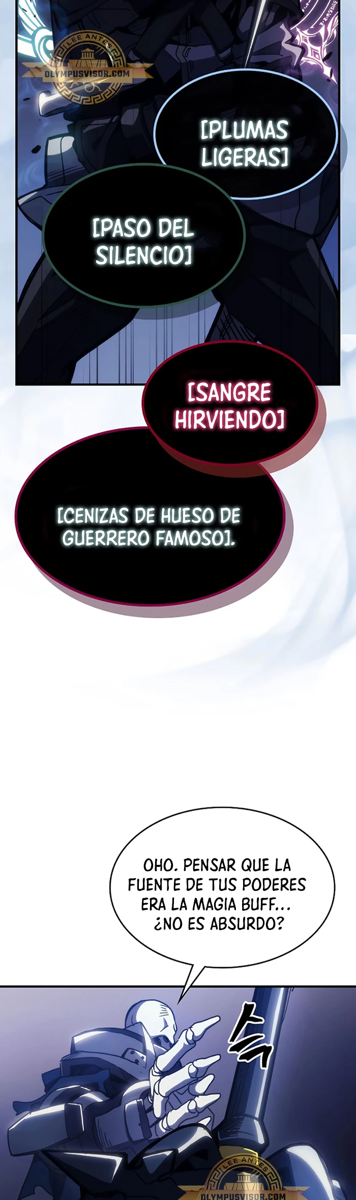 Actúe como un jefecito final, Sr. devorador Capitulo 15 página 44