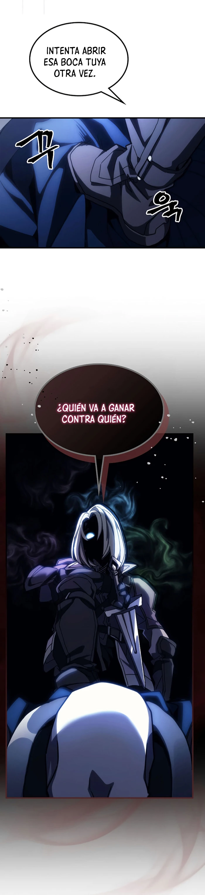 Actúe como un jefecito final, Sr. devorador Capitulo 15 página 47