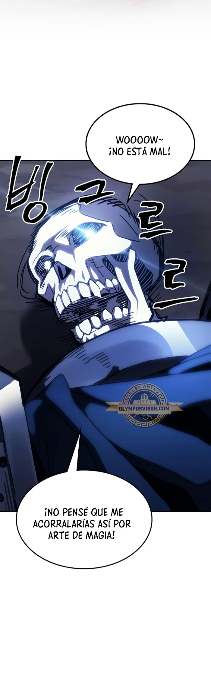 Actúe como un jefecito final, Sr. devorador Capitulo 15 página 48
