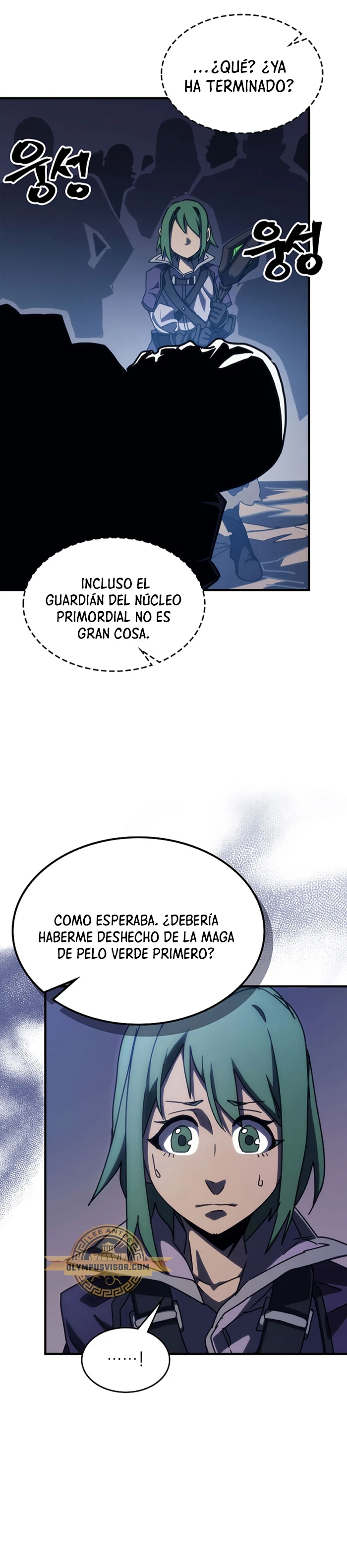 Actúe como un jefecito final, Sr. devorador Capitulo 15 página 49