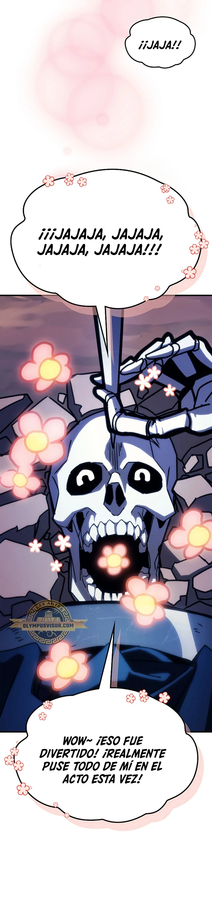 Actúe como un jefecito final, Sr. devorador Capitulo 15 página 52