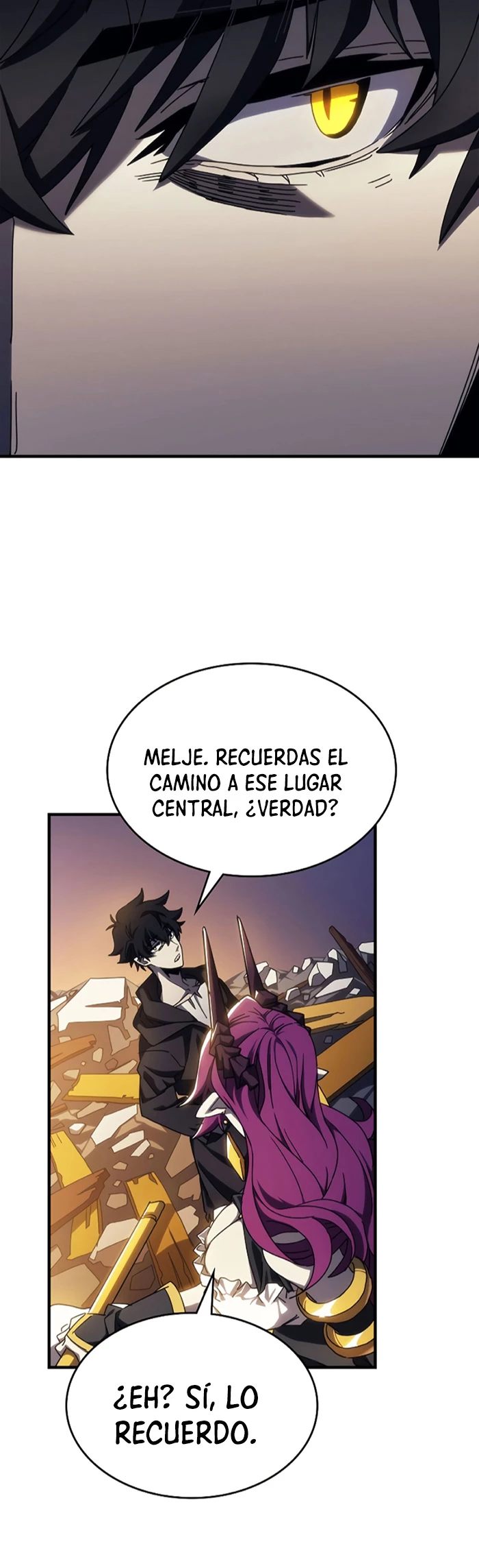 Actúe como un jefecito final, Sr. devorador Capitulo 15 página 8