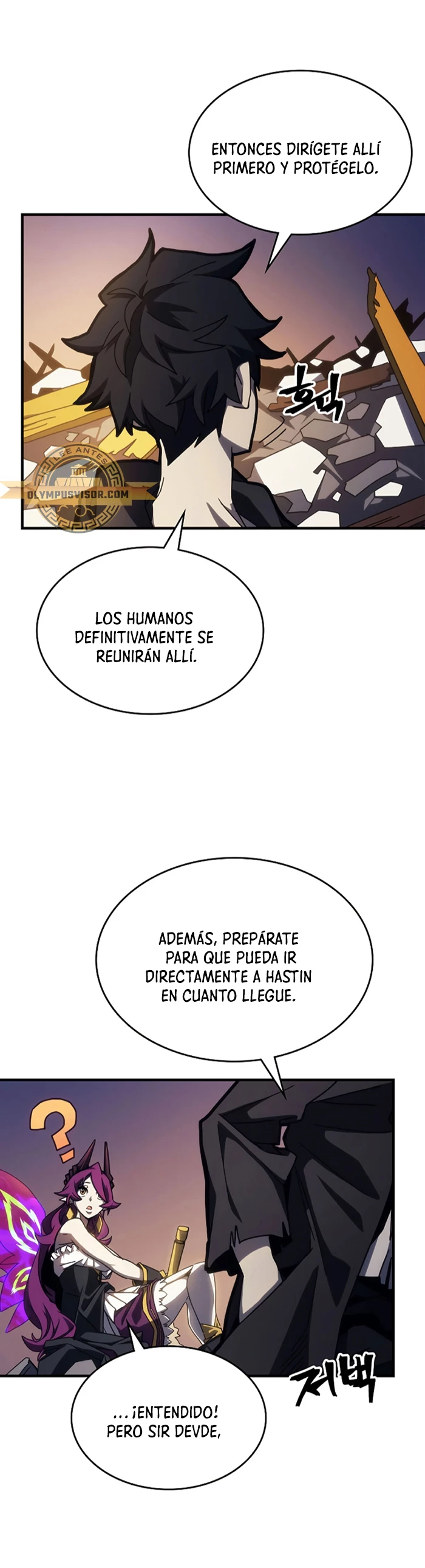 Actúe como un jefecito final, Sr. devorador Capitulo 15 página 9