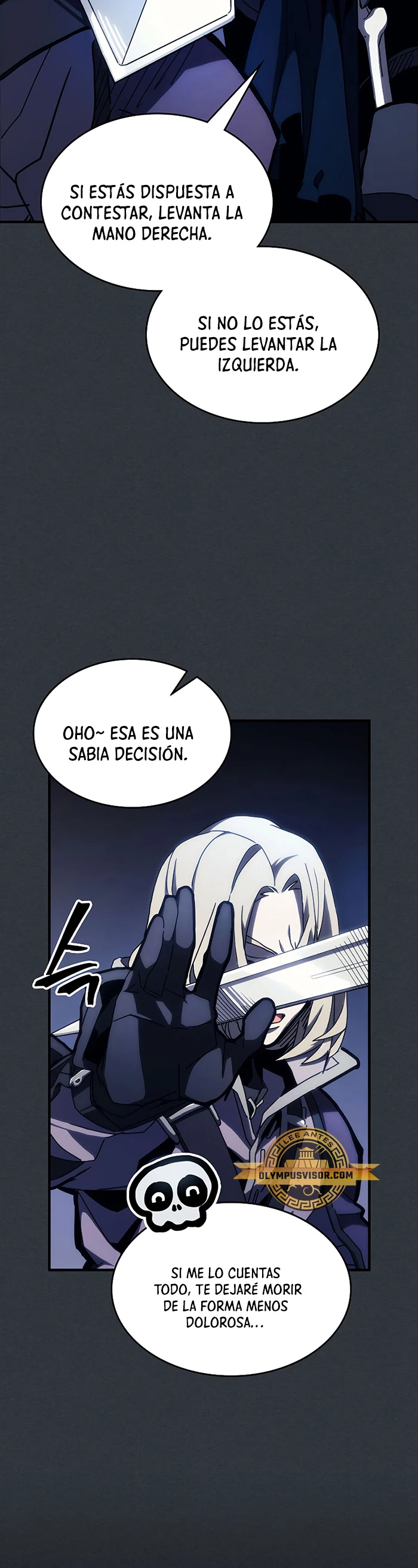 Actúe como un jefecito final, Sr. devorador Capitulo 16 página 13