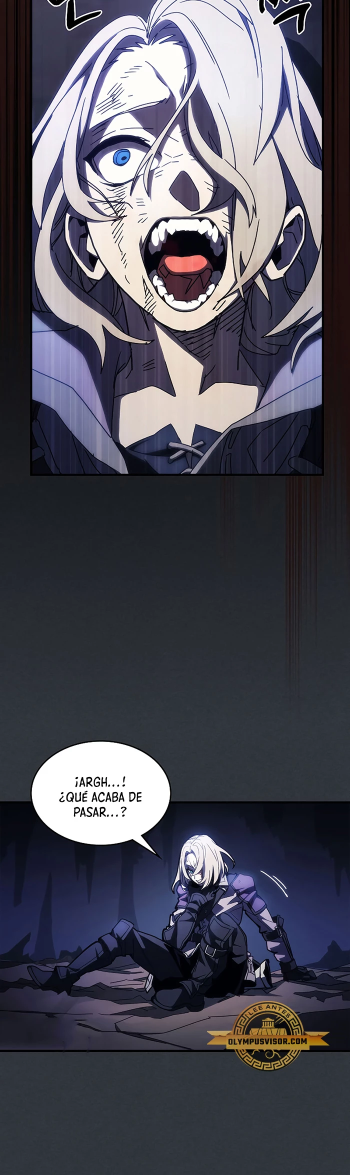 Actúe como un jefecito final, Sr. devorador Capitulo 16 página 3