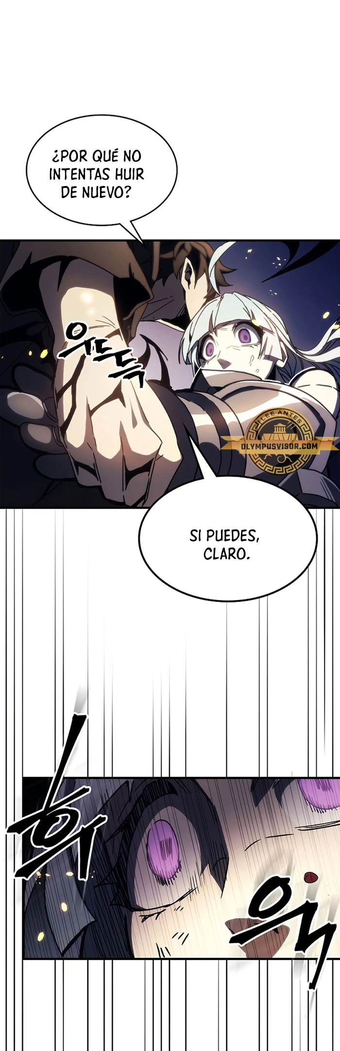 Actúe como un jefecito final, Sr. devorador Capitulo 16 página 35