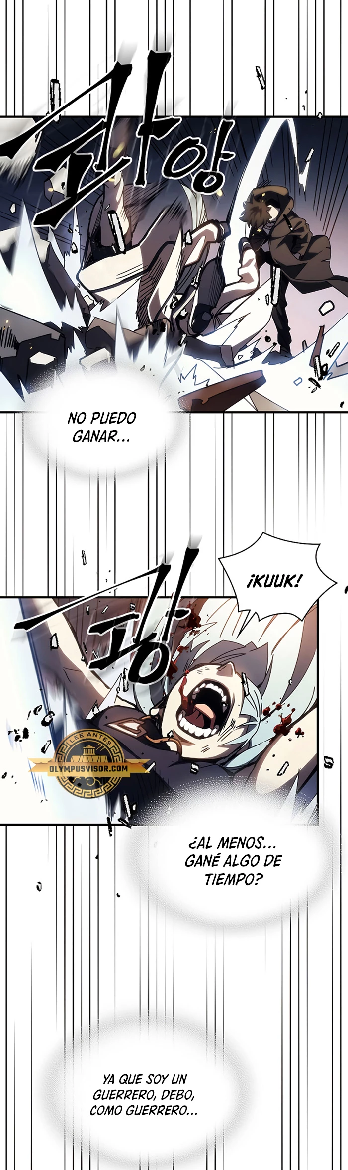 Actúe como un jefecito final, Sr. devorador Capitulo 16 página 36