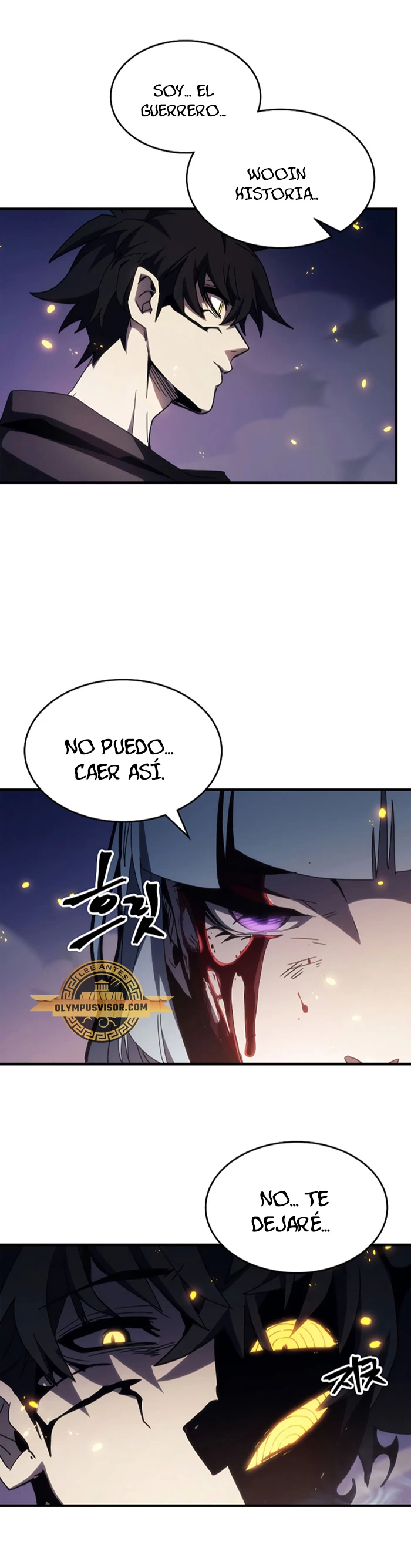 Actúe como un jefecito final, Sr. devorador Capitulo 16 página 39