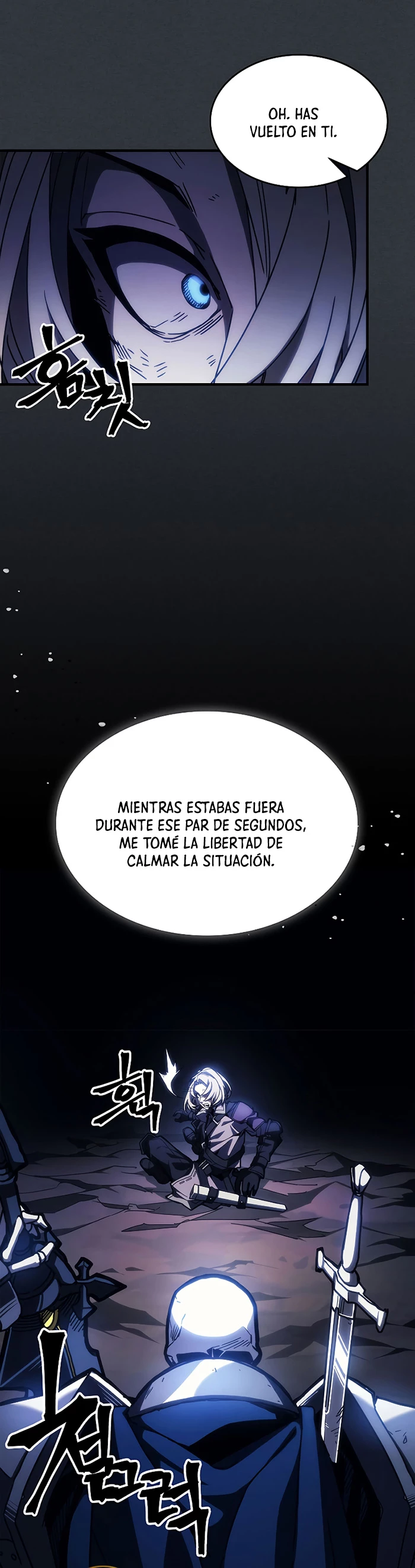Actúe como un jefecito final, Sr. devorador Capitulo 16 página 4